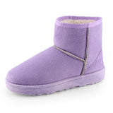 Snow Boots Women's New Style Korean-style 2019 Winter Boots Versatile Plus Velvet Short Boots Waterproof Warm WOMEN'S Boots