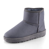 Snow Boots Women's New Style Korean-style 2019 Winter Boots Versatile Plus Velvet Short Boots Waterproof Warm WOMEN'S Boots