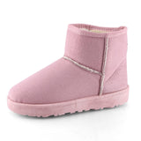 Snow Boots Women's New Style Korean-style 2019 Winter Boots Versatile Plus Velvet Short Boots Waterproof Warm WOMEN'S Boots