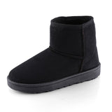 Snow Boots Women's New Style Korean-style 2019 Winter Boots Versatile Plus Velvet Short Boots Waterproof Warm WOMEN'S Boots