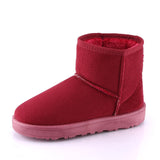 Snow Boots Women's New Style Korean-style 2019 Winter Boots Versatile Plus Velvet Short Boots Waterproof Warm WOMEN'S Boots