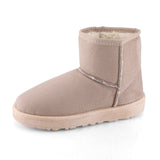 Snow Boots Women's New Style Korean-style 2019 Winter Boots Versatile Plus Velvet Short Boots Waterproof Warm WOMEN'S Boots
