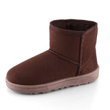 Snow Boots Women's New Style Korean-style 2019 Winter Boots Versatile Plus Velvet Short Boots Waterproof Warm WOMEN'S Boots