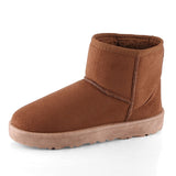 Snow Boots Women's New Style Korean-style 2019 Winter Boots Versatile Plus Velvet Short Boots Waterproof Warm WOMEN'S Boots