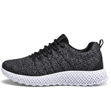AREQW Brand Men Fashion Shoes Casual Men Shoes Cheap Men Sneakers Black Breathable Shoes 2019 Male Sneakers Zapatillas Hombre