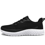 AREQW Brand Men Fashion Shoes Casual Men Shoes Cheap Men Sneakers Black Breathable Shoes 2019 Male Sneakers Zapatillas Hombre