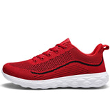 AREQW Brand Men Fashion Shoes Casual Men Shoes Cheap Men Sneakers Black Breathable Shoes 2019 Male Sneakers Zapatillas Hombre