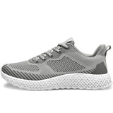 AREQW Brand Men Fashion Shoes Casual Men Shoes Cheap Men Sneakers Black Breathable Shoes 2019 Male Sneakers Zapatillas Hombre