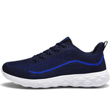 AREQW Brand Men Fashion Shoes Casual Men Shoes Cheap Men Sneakers Black Breathable Shoes 2019 Male Sneakers Zapatillas Hombre