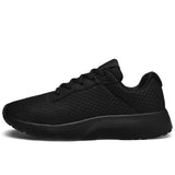 AREQW Brand Men Fashion Shoes Casual Men Shoes Cheap Men Sneakers Black Breathable Shoes 2019 Male Sneakers Zapatillas Hombre