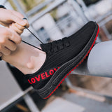 2019 new men's casual sports shoes Loopschoenen breathable and comfortable outdoor sports shoes Duurzaam Jogging Sneakers