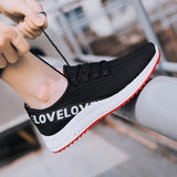 2019 new men's casual sports shoes Loopschoenen breathable and comfortable outdoor sports shoes Duurzaam Jogging Sneakers