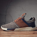 Hemmyi Sport Shoes Men Light Mesh Running Shoes Comfortable Breathable Trainers Footwear Outdoor Athletic Men's Sneakers